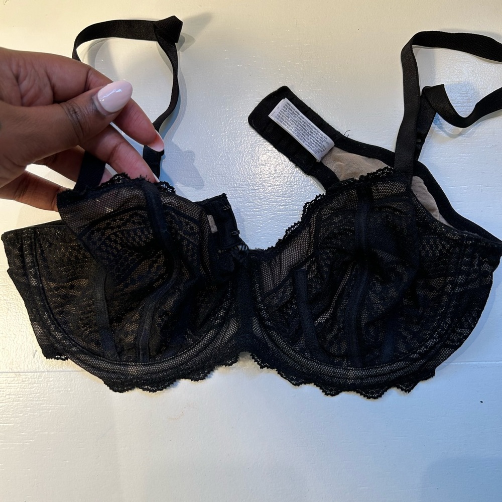Boutique lace bra